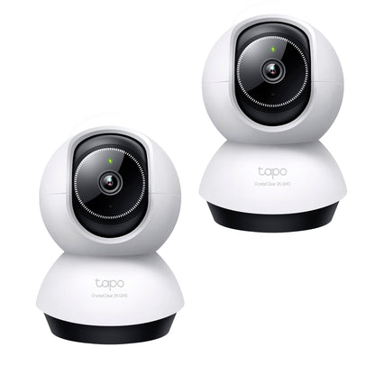 Cámara De Seguridad Tp-link Tapo C220 Wifi 2K x 2 Unidades