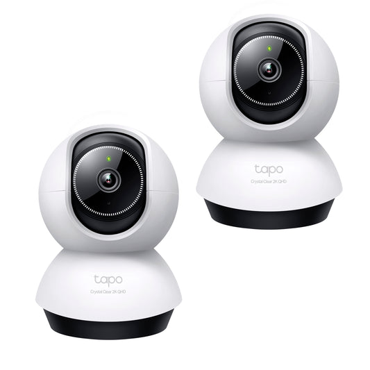 Cámara De Seguridad Tp-link Tapo C220 Wifi 2K x 2 Unidades