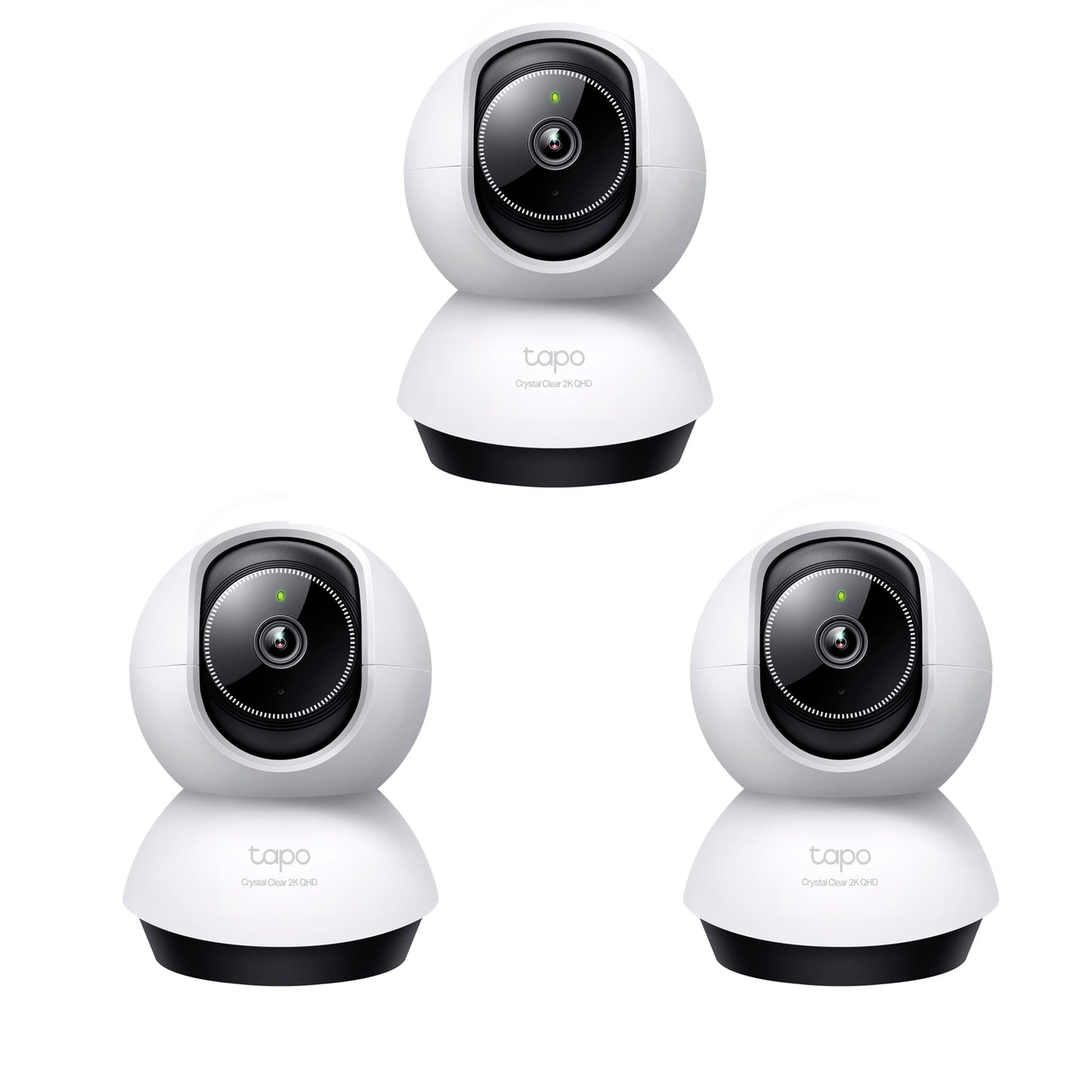 Cámara De Seguridad Tp-link Tapo C220 Wifi 2K x 3 Unidades