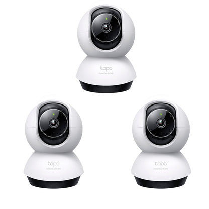 Cámara De Seguridad Tp-link Tapo C220 Wifi 2K x 3 Unidades