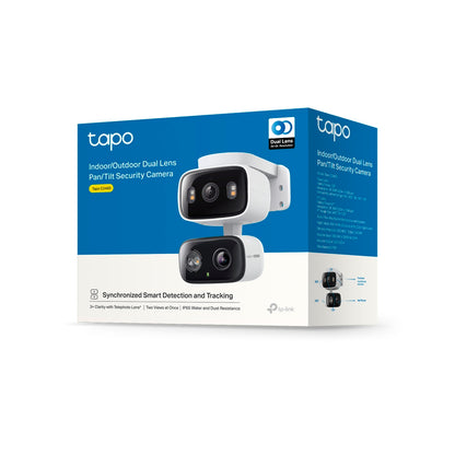 Cámara de seguridad TP-Link Tapo C246D Doble lente