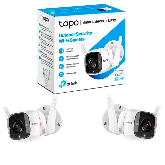 Cámara Tapo C310 Vigilancia Wi-fi TP-Link X2 Unidades
