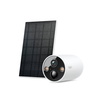 Kit Cámara Wi-fi Tp-link Tapo C425 2k Batería Panel Solar