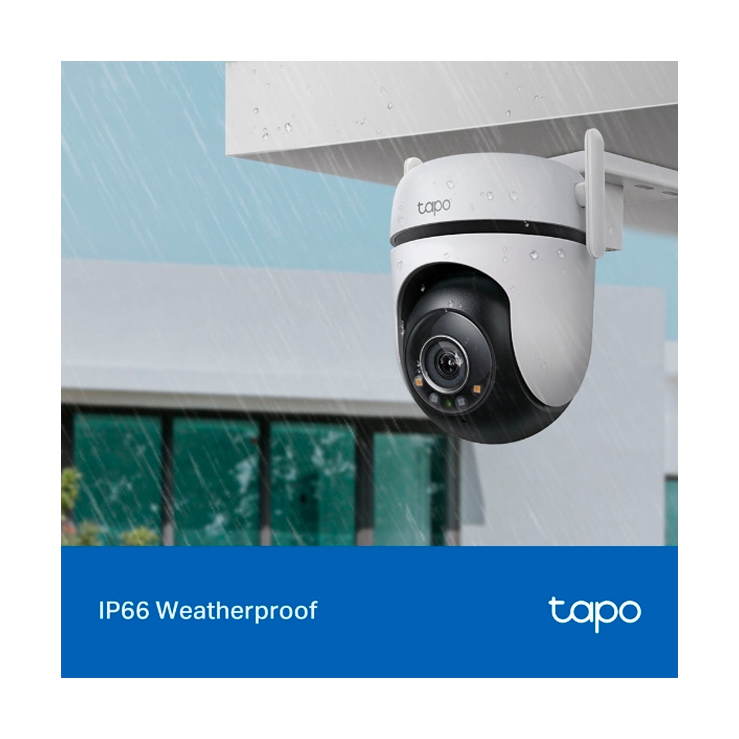 Cámara De Seguridad Tp-link Tapo C520WS Wifi 360° Full Hd
