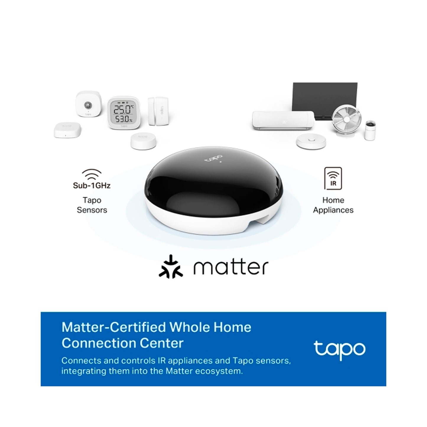 Controlador de Infrarrojos Inteligente Tp-Link Tapo H110