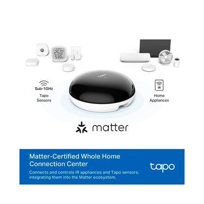 Controlador de Infrarrojos Inteligente Tp-Link Tapo H110