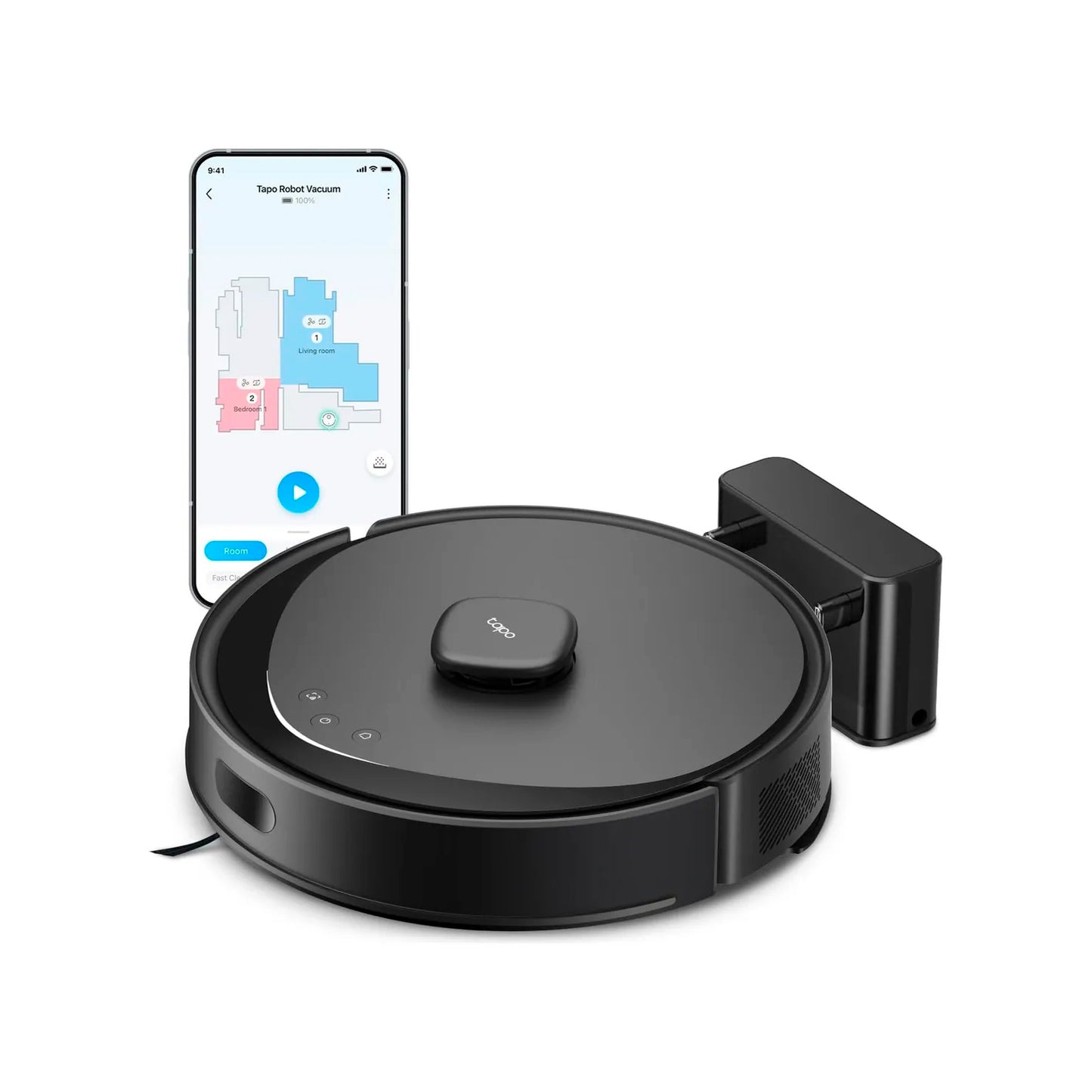 Aspiradora y Friegapisos Robot Tp-link Tapo Rv30 Max 5300Pa