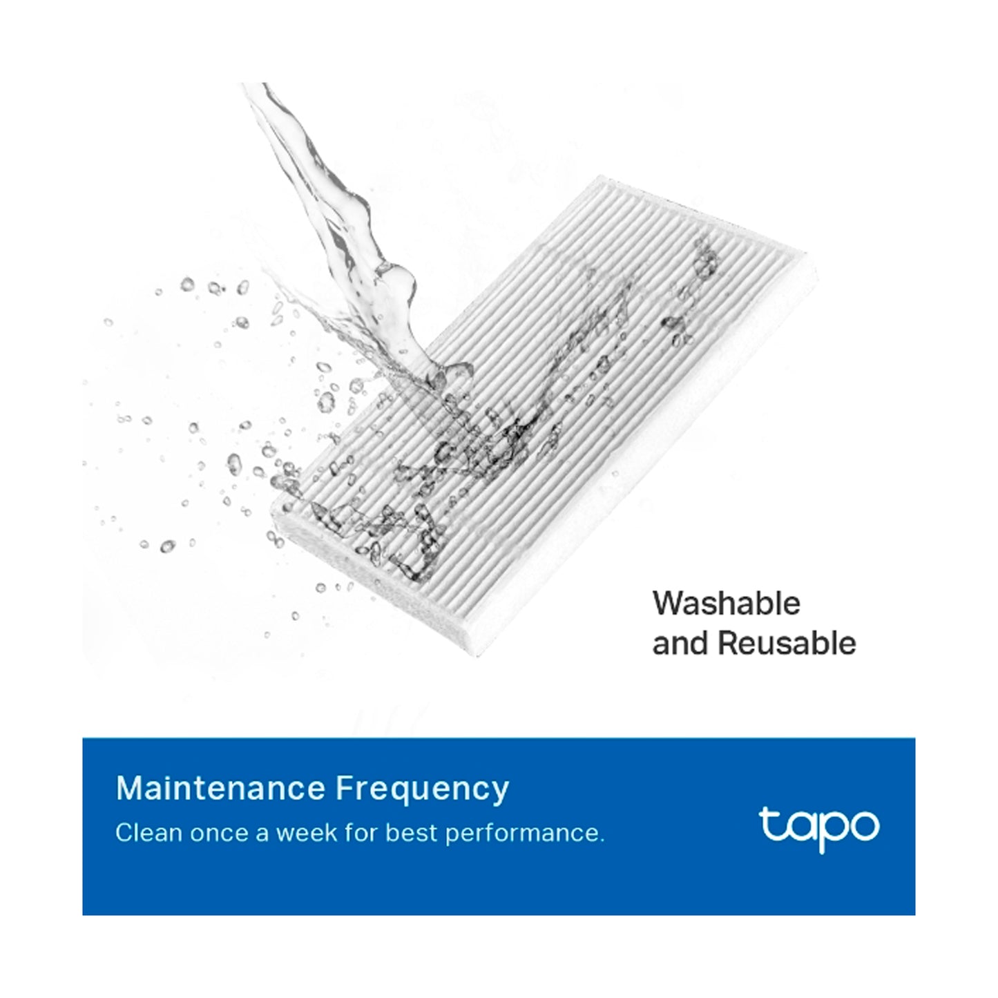 Kit de Repuestos Originales para Robot Aspirador Tapo