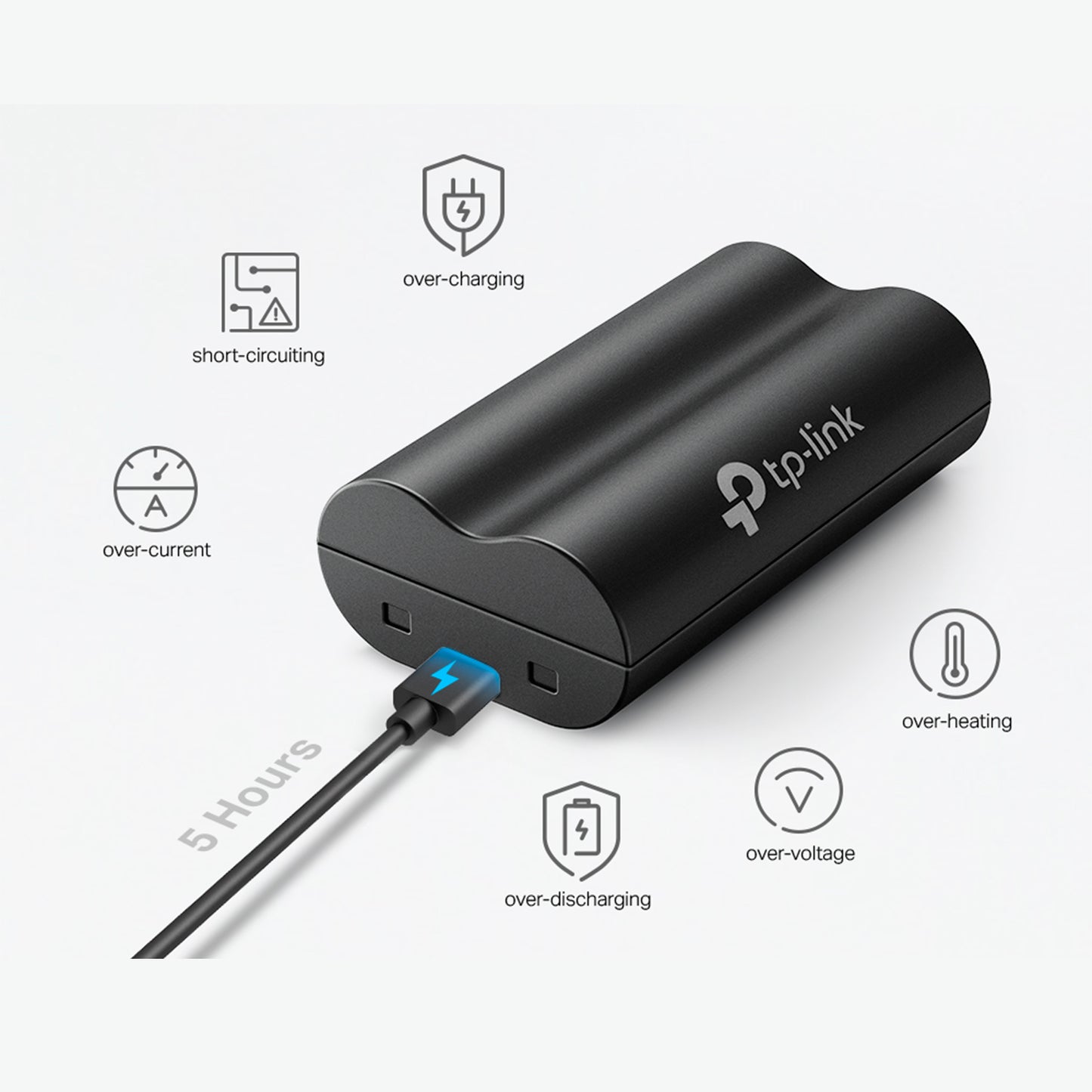 Batería Tp-link Tapo A100 Recargable 6700mAh
