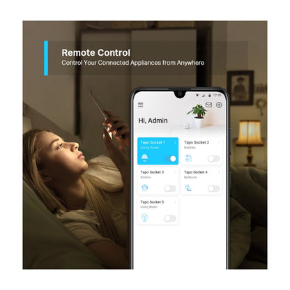 Enchufe Inteligente Tapo P100 Wifi Smart Plug 2 Und Tp-link