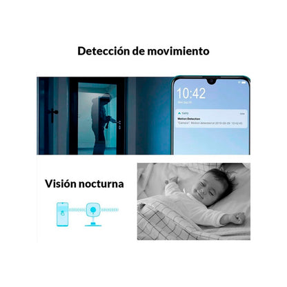 Tapo C100 Cámara De Seguridad Wi-fi Audio Fhd X10 Unidades