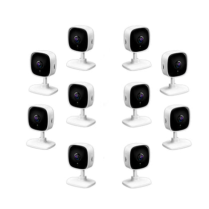 Tapo C100 Cámara De Seguridad Wi-fi Audio Fhd X10 Unidades