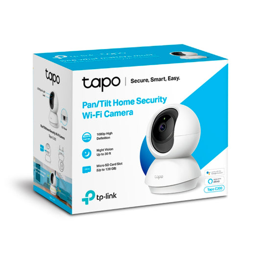 Tp-link Tapo C200 Cámara De Seguridad Wifi Full Hd + 128gb