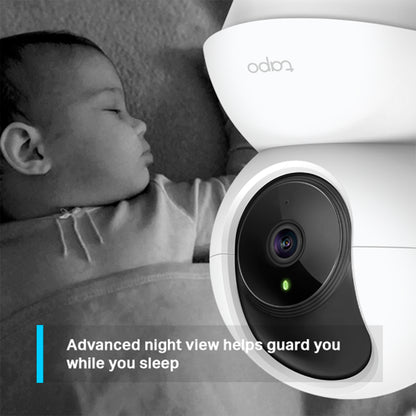 Tp-link Tapo C200 Cámara De Seguridad Wifi Full Hd + 256gb