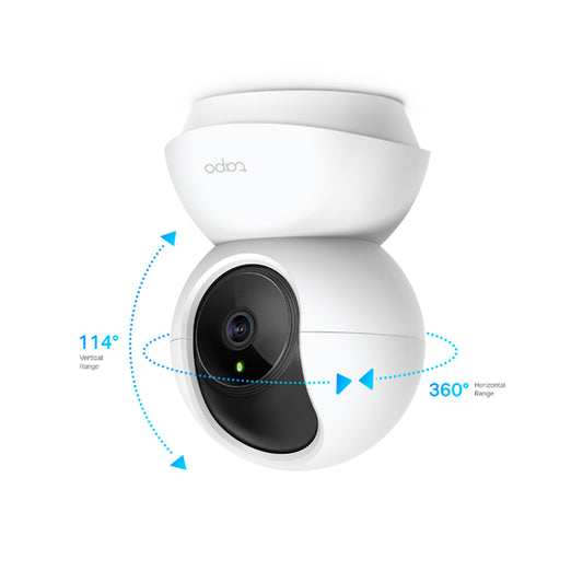 Cámara De Seguridad Tapo C200 Wi-fi Audio Tp-Link + SD 64GB