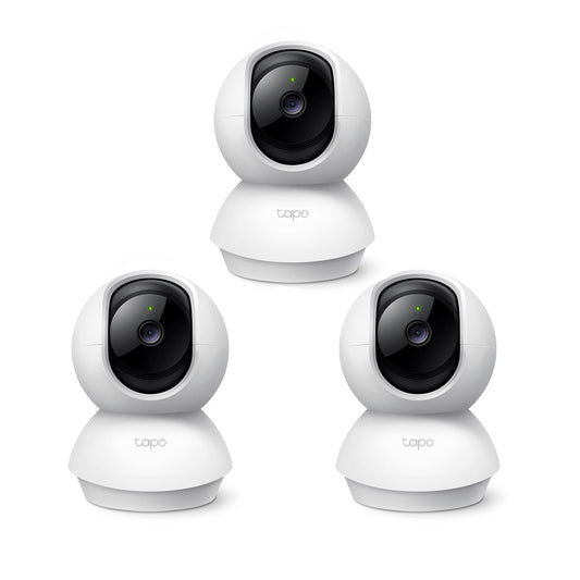 Cámara De Seguridad Tp-link Tapo C200 C Wifi x 3 Unidades
