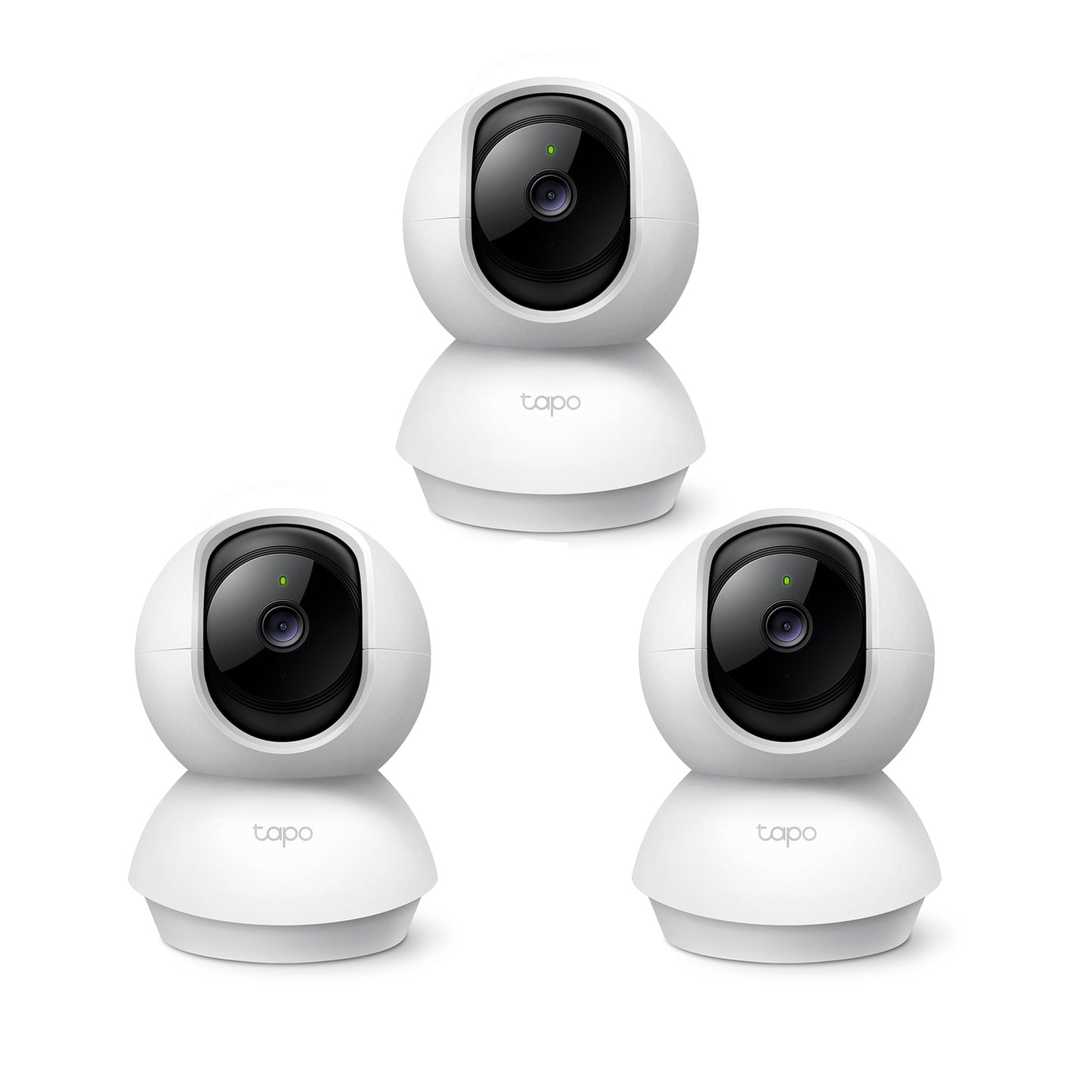 Cámara De Seguridad Tp-link Tapo C200 C Wifi x 3 Unidades