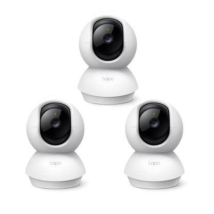 Cámara De Seguridad Tp-link Tapo C200 C Wifi x 3 Unidades