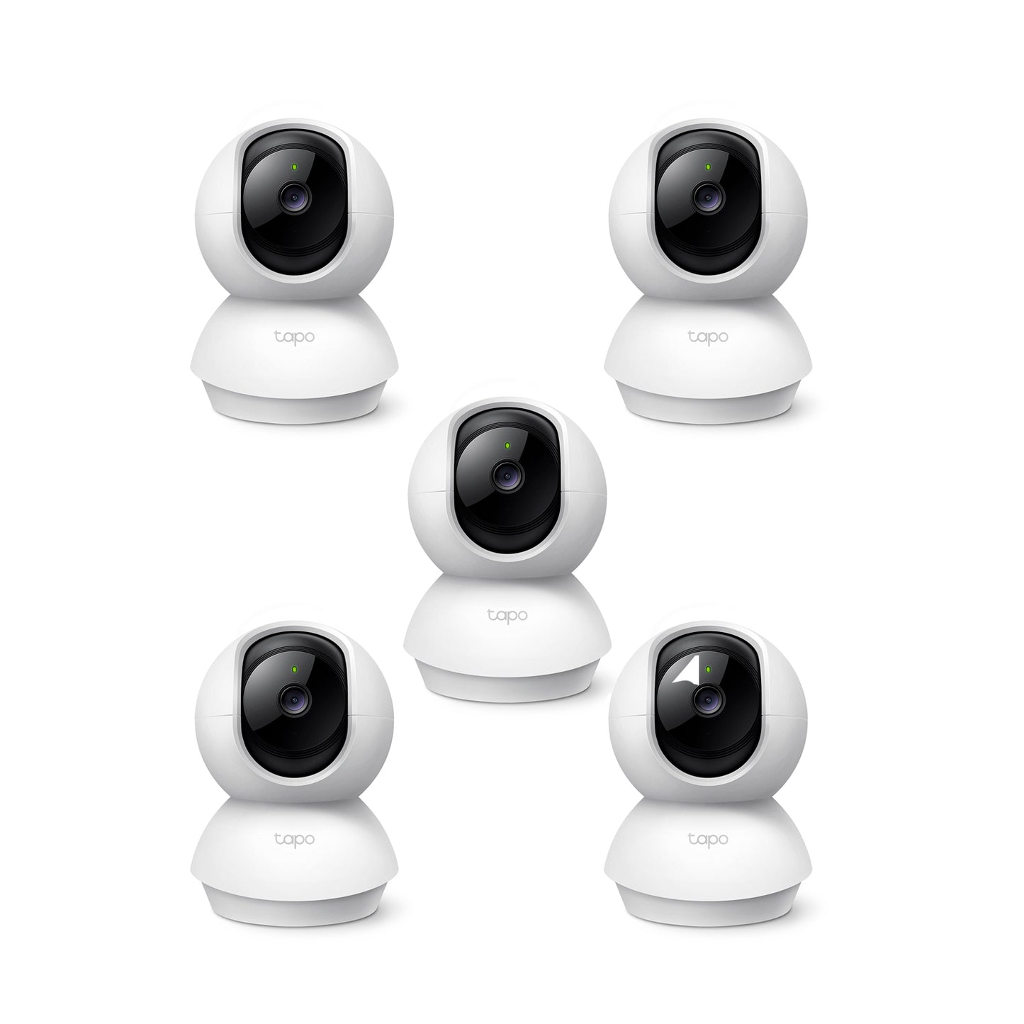 Camara De Seguridad Tp-link Tapo C210 Wifi 2k x 5 Unidades