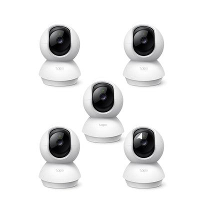 Camara De Seguridad Tp-link Tapo C210 Wifi 2k x 5 Unidades
