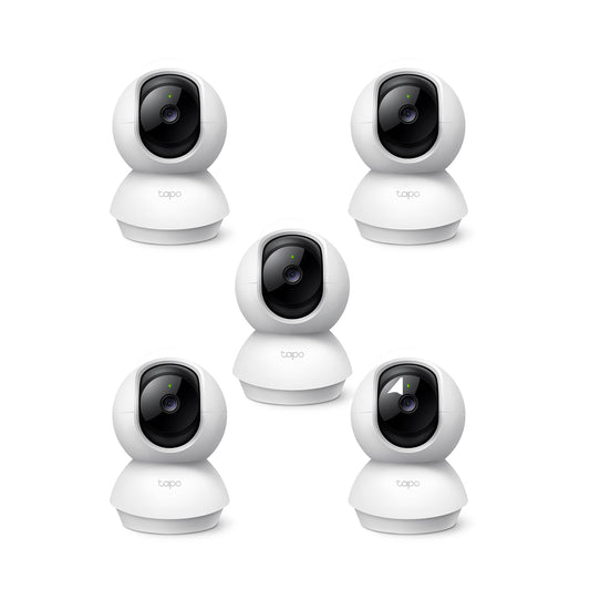 Camara De Seguridad Tp-link Tapo C210 Wifi 2k x 5 Unidades