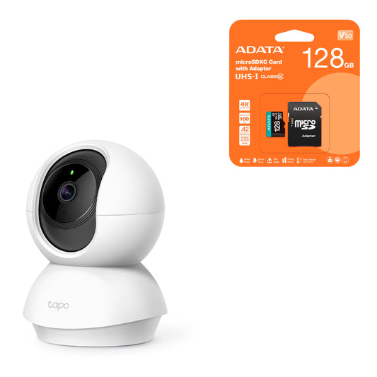 Tp-link Tapo C200 Cámara De Seguridad Wifi Full Hd + 128gb