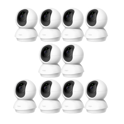 Camara De Seguridad Tp-link Tapo C210 Wifi 2k x 10 Unidades