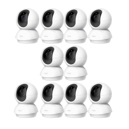 Camara De Seguridad Tp-link Tapo C210 Wifi 2k x 10 Unidades