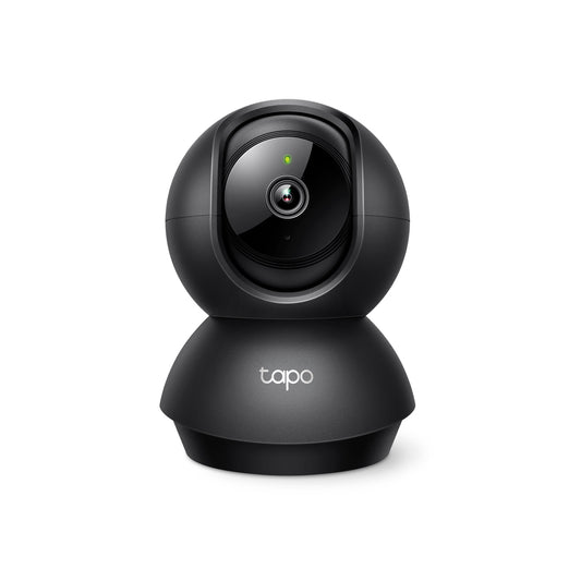 Cámara de seguridad TP-link Tapo C201 360 FHD Negra
