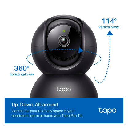 Cámara de seguridad TP-link Tapo C201 360 FHD x 2 Unidades