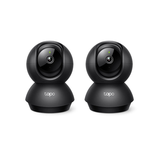 Cámara de seguridad TP-link Tapo C201 360 FHD x 2 Unidades