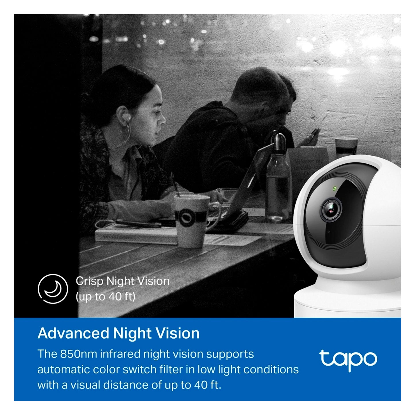 Cámara de Seguridad TP-Link Tapo C212 FHD x 2 Unidades