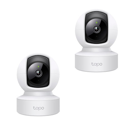 Cámara de Seguridad TP-Link Tapo C202 FHD x 2 Unidades