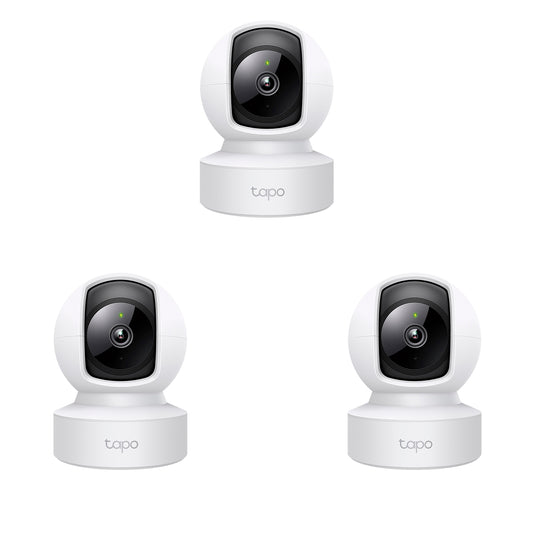 Cámara de Seguridad TP-Link Tapo C212 FHD x 3 Unidades