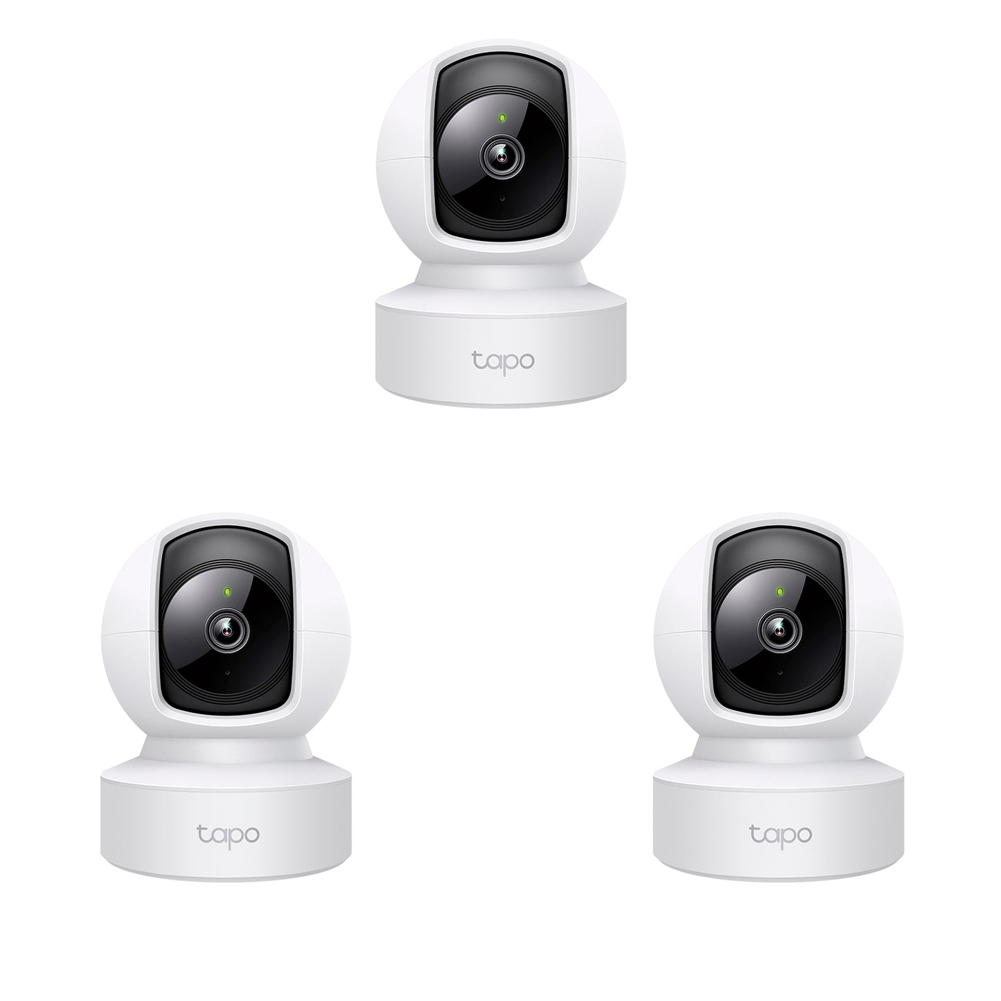 Cámara de Seguridad TP-Link Tapo C202 FHD x 3 Unidades