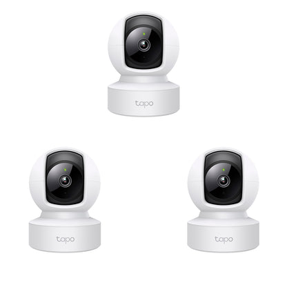 Cámara de Seguridad TP-Link Tapo C202 FHD x 3 Unidades
