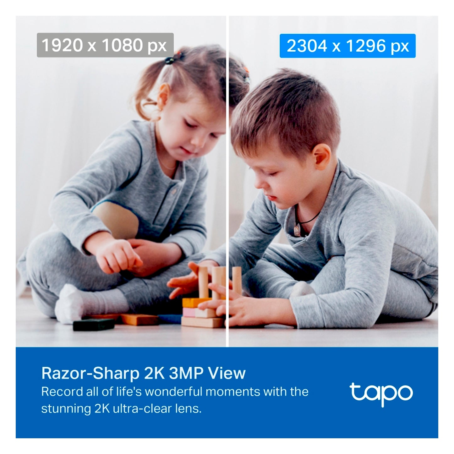 Camara De Seguridad Tp-link Tapo C210 Wifi 2k x 10 Unidades