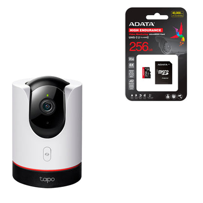 Cámara Tapo C225 Vigilancia Visión Nocturna TP-Link + 256GB