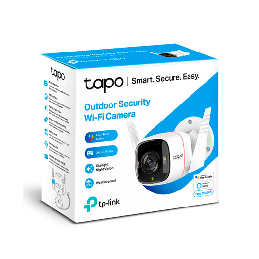 Cámara Tapo C320 Vigilancia Exteriores Wi-fi Tp-LiNK +128GB