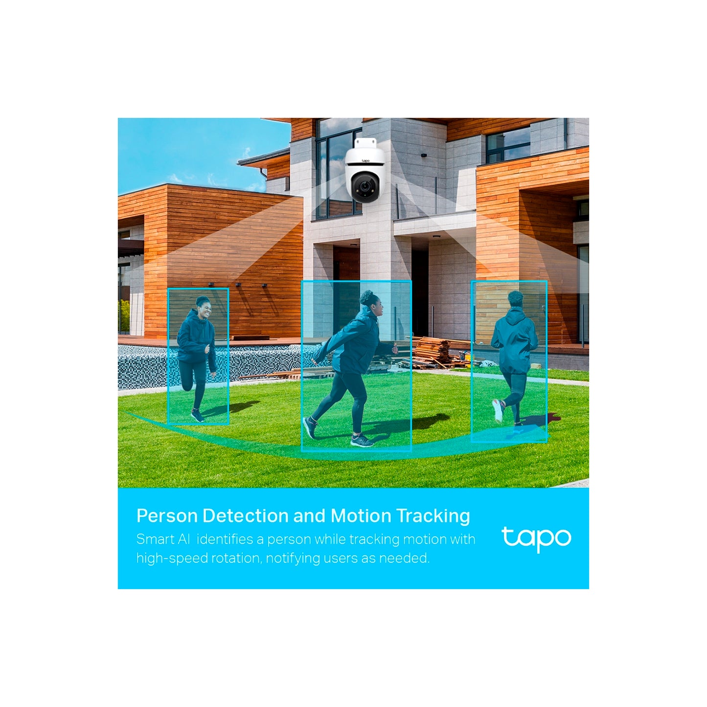 Camara Vigilancia Wifi Tp-link Tapo C500 Exterior Fhd 360°
