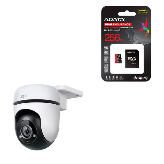 Cámara Tapo C500 Vigilancia Wifi Fhd 360° Tp-link + 256GB