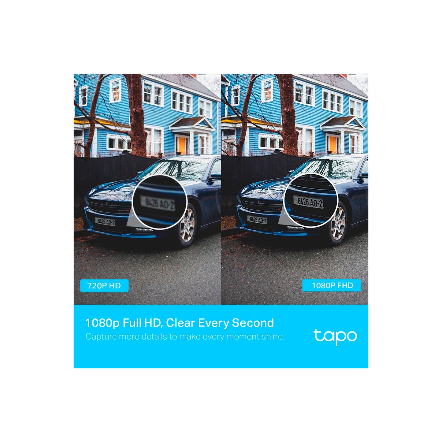 Camara Vigilancia Wifi Tp-link TC40 Exterior Fhd 360°