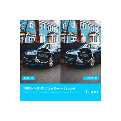 Camara Vigilancia Wifi Tp-link TC40 Exterior Fhd 360°