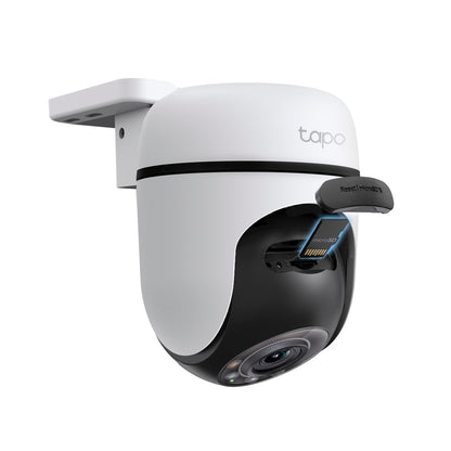 Cámara de seguridad Tapo C510W 2K Visión 360° IP65