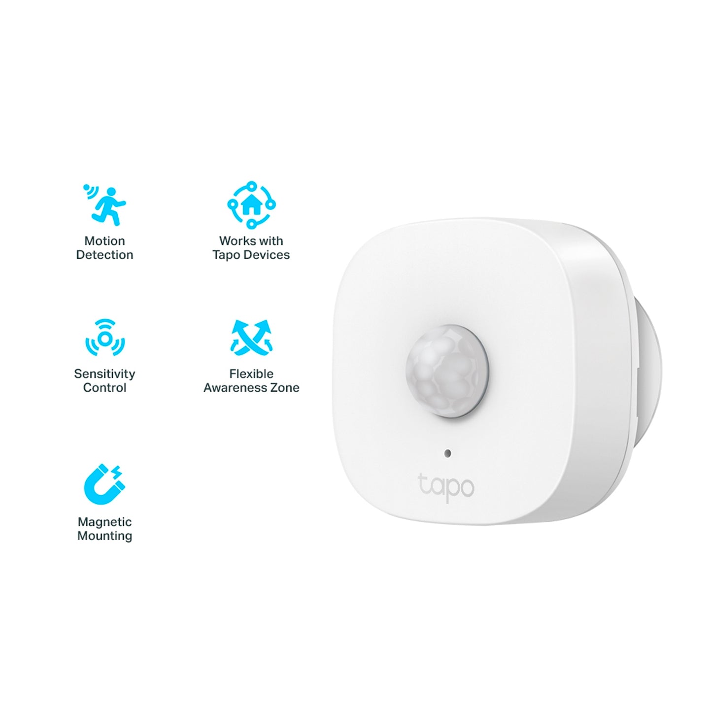 Sensor De Movimiento Tp-link Tapo T100 Con Conector Tapo