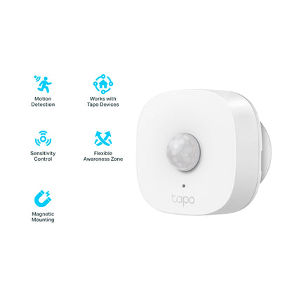 Sensor De Movimiento Tp-link Tapo T100 Con Conector Tapo