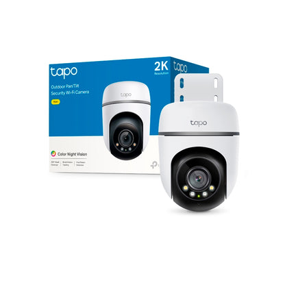 Camara Vigilancia Wifi Tp-link TC41 Exterior 2K 360°