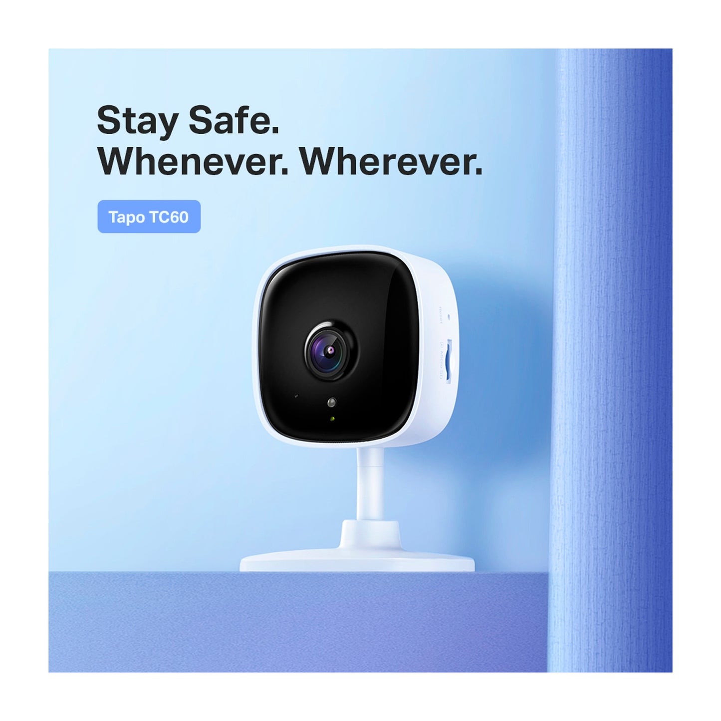 Cámara De Seguridad Tp-Link TC60 Wi-Fi Full HD