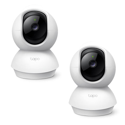 Cámara De Seguridad Tp-link TC70 Wifi 360° FHd x 2 Unidades