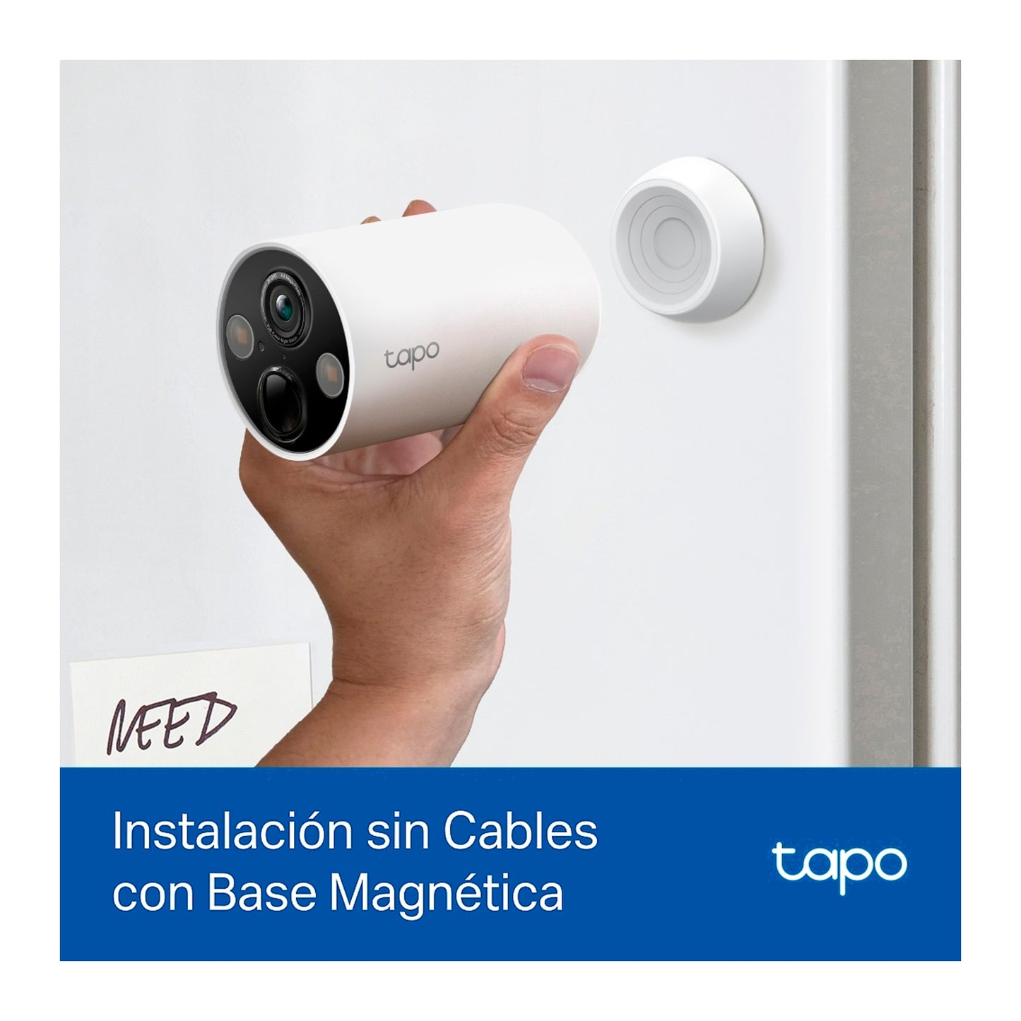 Camara de seguridad Tp-Link TC85 Wifi 2K QHD 4mp